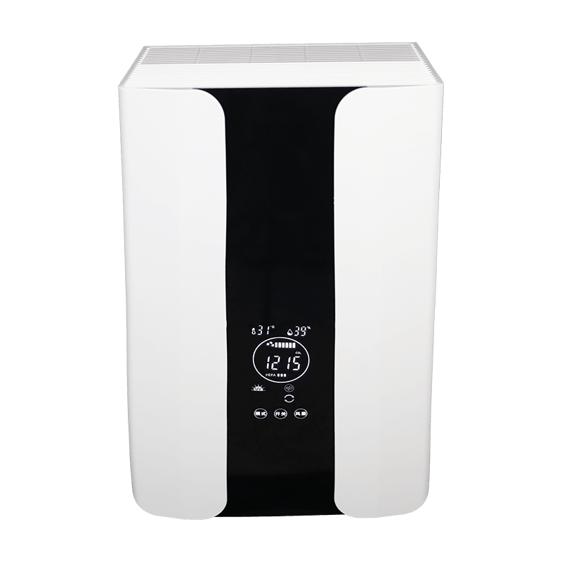 Kuinka kaupallinen ilmanpuhdistin puhdistaa ilmaa?