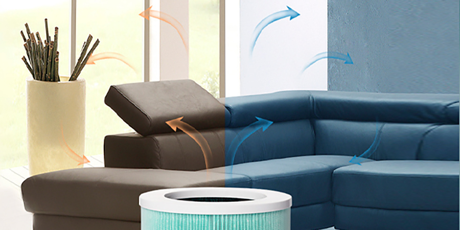 Voiko sisäilmanpuhdistimen suodatin PM2.5 Hiukkas