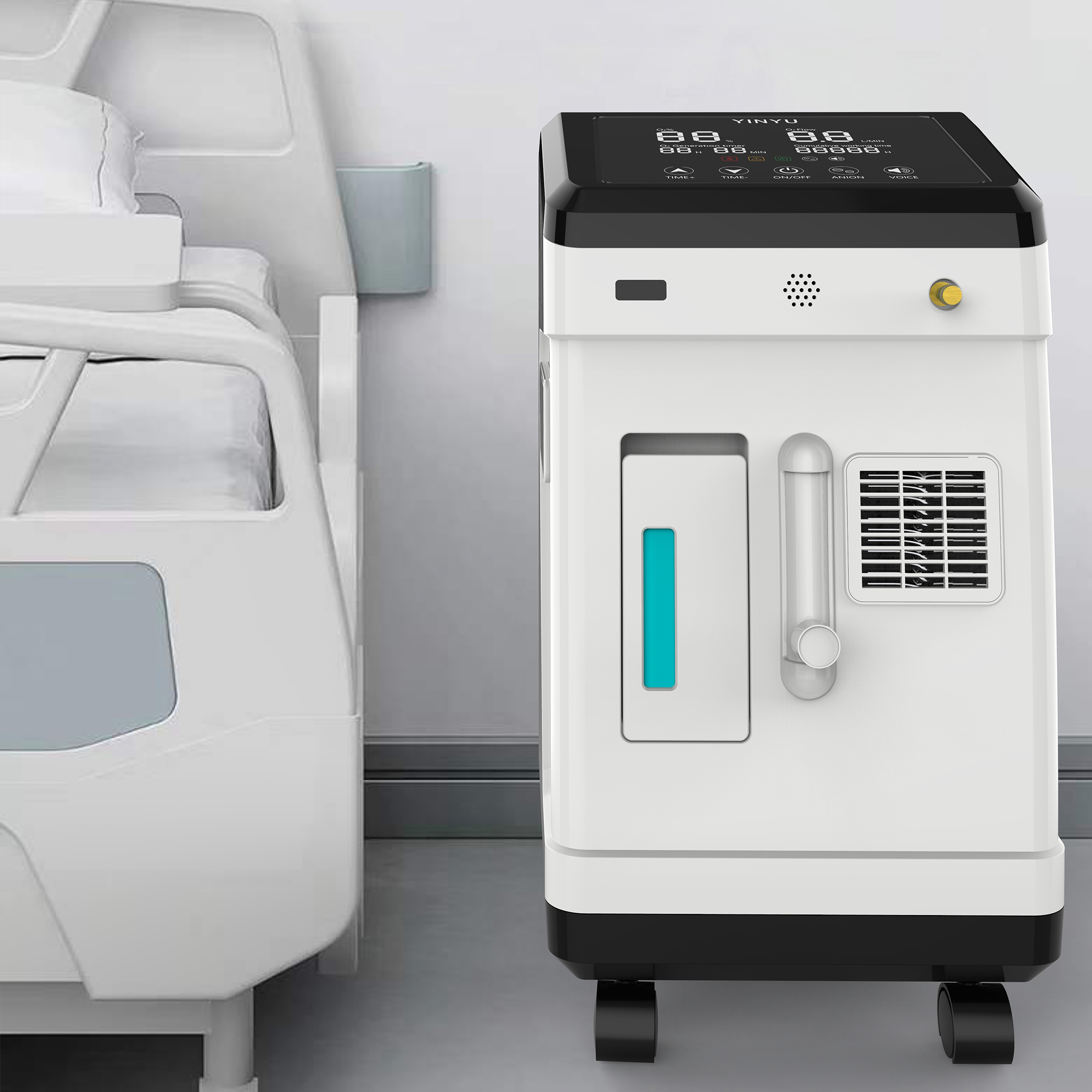 Happea tehdas kuuma myynti happigeneraattori sairaalaan YY-sy3aw