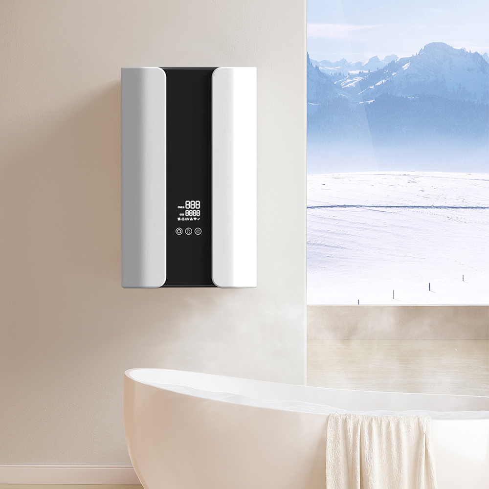 Seinälle asennettu 300 kadrilma-tuore tuuletuslaite Lääketieteellinen ilmanpuhdistin YY-B-300