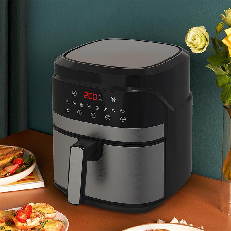 5.5L kosketuspaneelin digitaalinen lämpötila-ajastimen ohjausilmakeittiö yyzg-550as