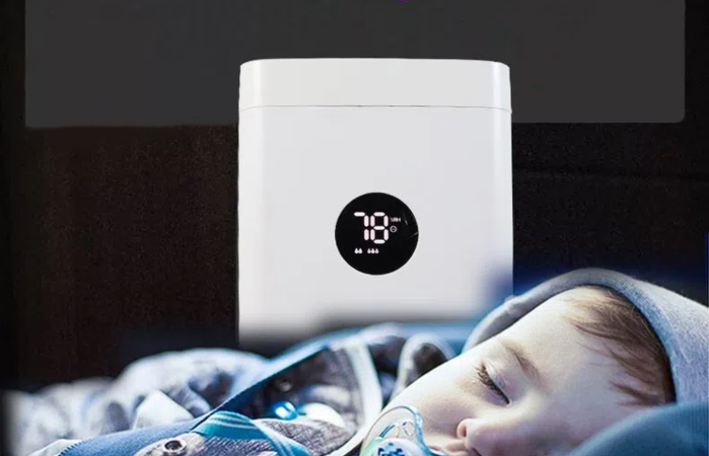 Ilman kostuttimen kodin oikea käyttö