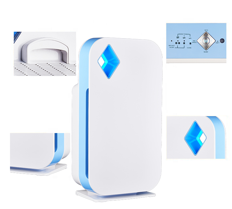 Monikerroksinen suodatus puhdas ilma BK-01