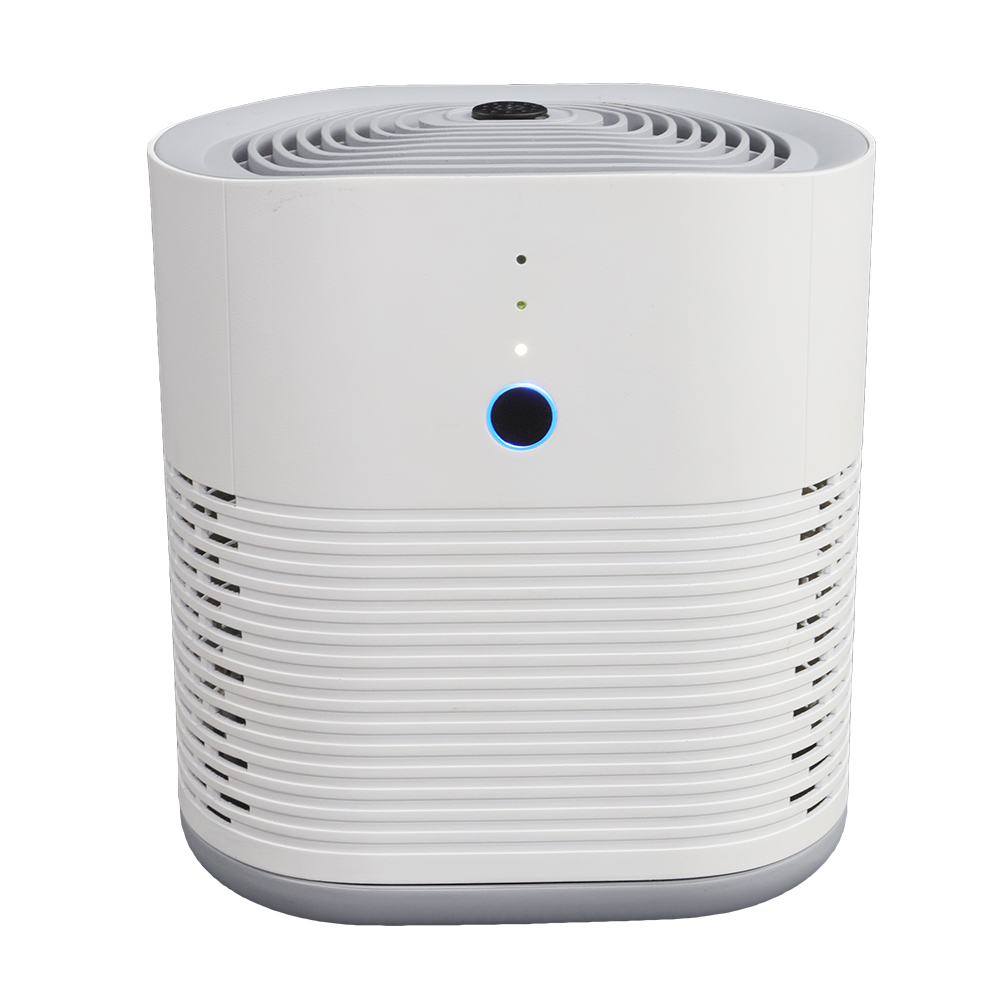 Kosketa näyttöä älykäs pieni kotitalous ilmanlaadun hälytys pieni ilmanpuhdistin bgk-10e