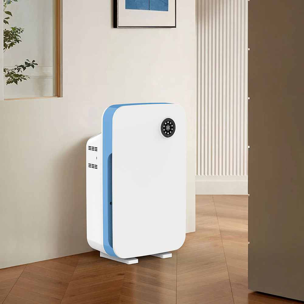 Poista formaldehydi parhaiten, nauti raikkaasta ilmasta eniten BK-02