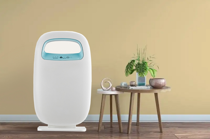 Poista formaldehydi parhaiten, nauti raikkaasta ilmasta eniten BK-03